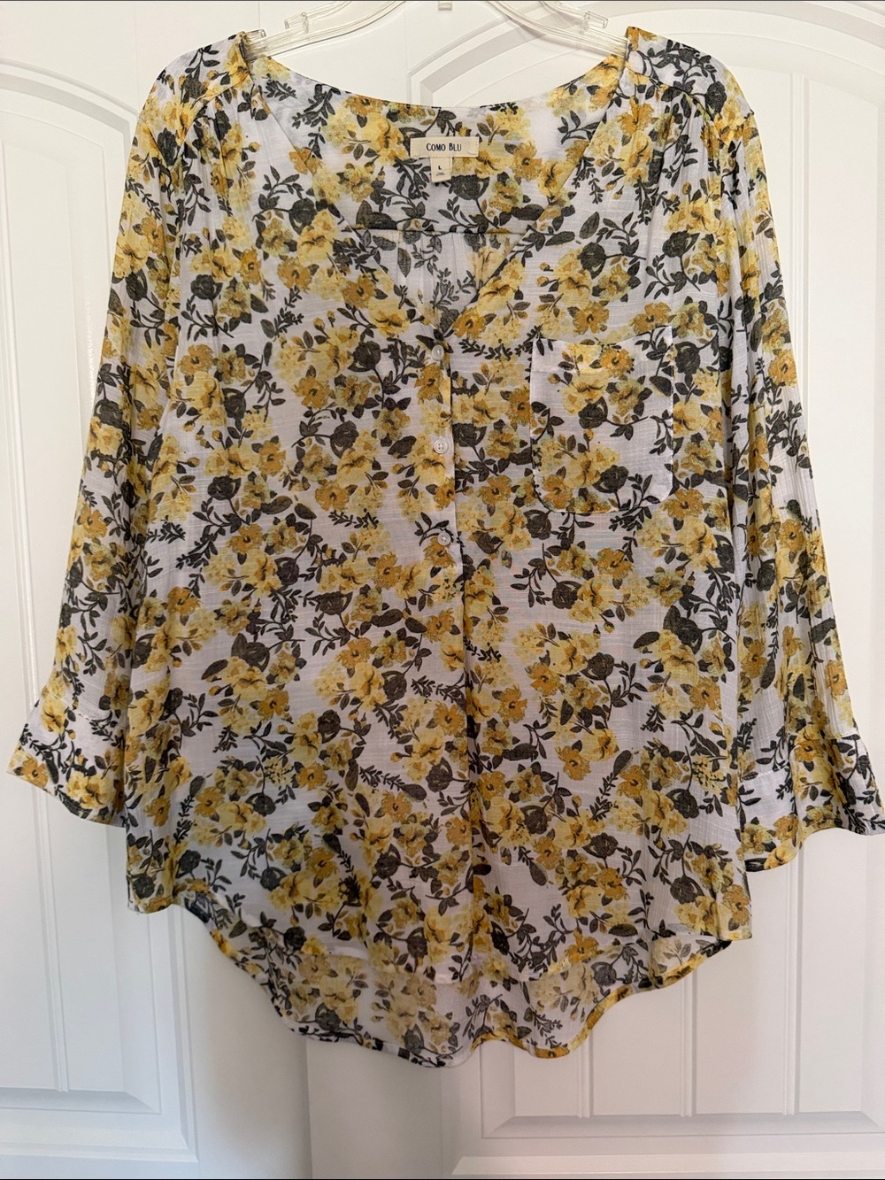Como Blu size L women’s blouse